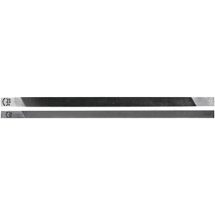 Pferd 11690202 Tiefbegrenzerfeilen 4130 (9 x 6 mm) 200 H 2