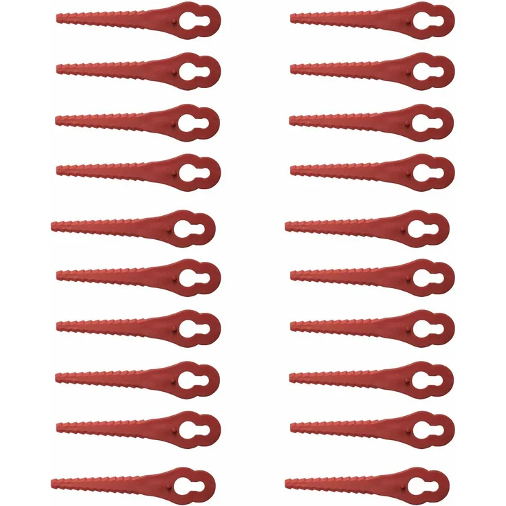 58556 Güde Ersatzmesser-Set 20-TLG – Bild 1
