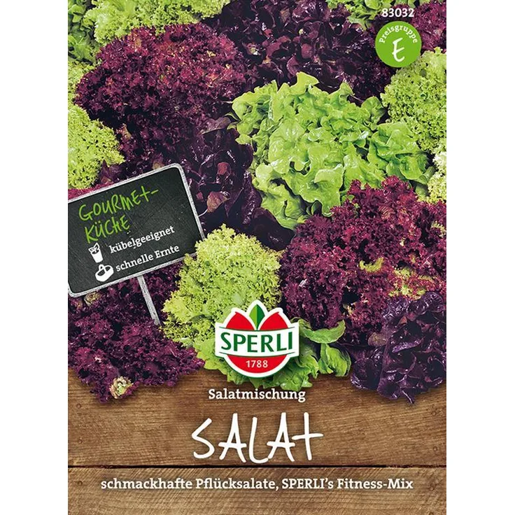 Sperli Pflücksalat Fitness Mix (Pflücksalat)