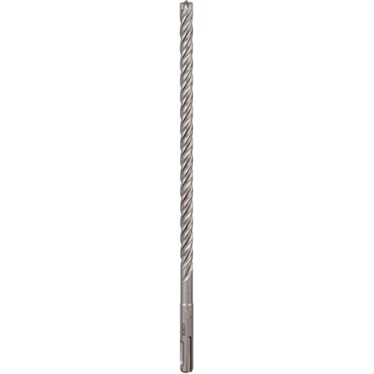 Bosch Professional 30 tlg. Hammerbohrer SDS Plus-7X (für Beton und Mauerwerk, 10 x 200 x 265 mm, Zubehör Bohrhammer)