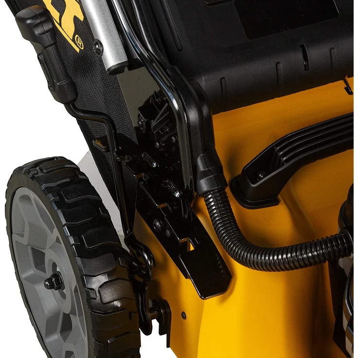 Dewalt Akku-Rasenmäher - 18V, 48 cm Schnittbreite, für große Grundstücke - bis 800m², mit Mulchfunktion, 5-fache Schnitthöhenverstellung, 55l Fangkorb, ohne Akku und Ladegerät DCMW546N - DCMW564N-XJ – Bild 8