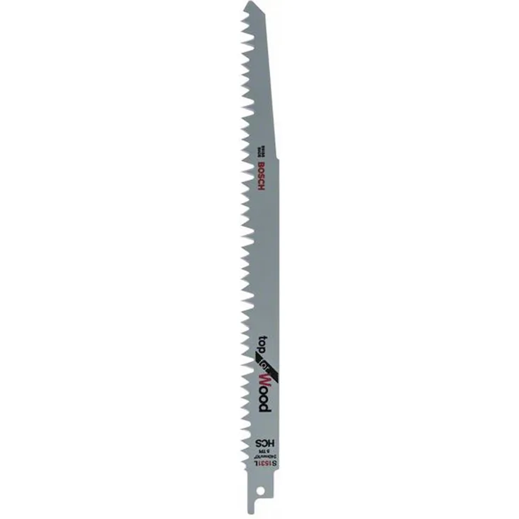 Bosch Säbelsägeblatt S 1531 L (240 mm, 5 Stück), 2608650676