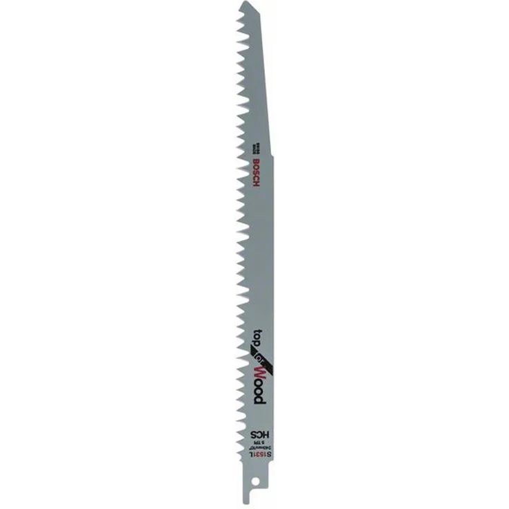 Bosch Säbelsägeblatt S 1531 L (240 mm, 5 Stück), 2608650676 – Bild 1