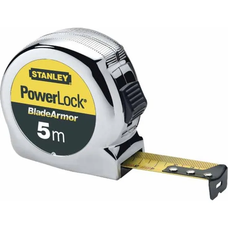 Stanley Bandmaß Micro Powerlock Blade Armor 8m-25mm