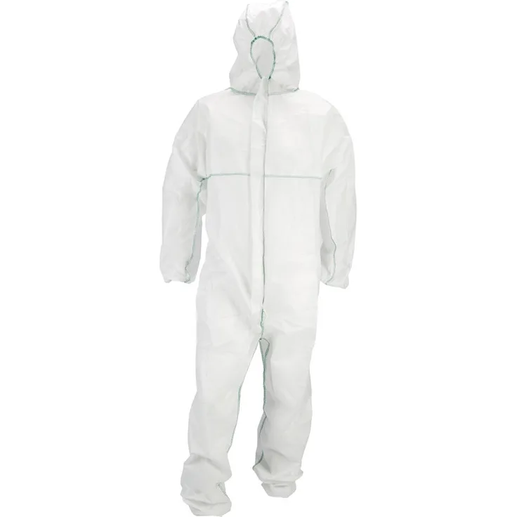Einwegschmutzanzug, PP, Gr. XL, weiß, FORTIS (Lieferumfang: 15 Stück)