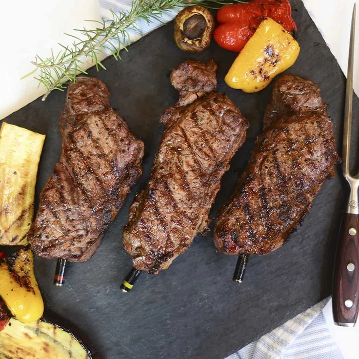 The MeatStick Mini PS881 SET 5 mit Ladegerät Kabelloses BBQ Grillthermometer – Bild 4