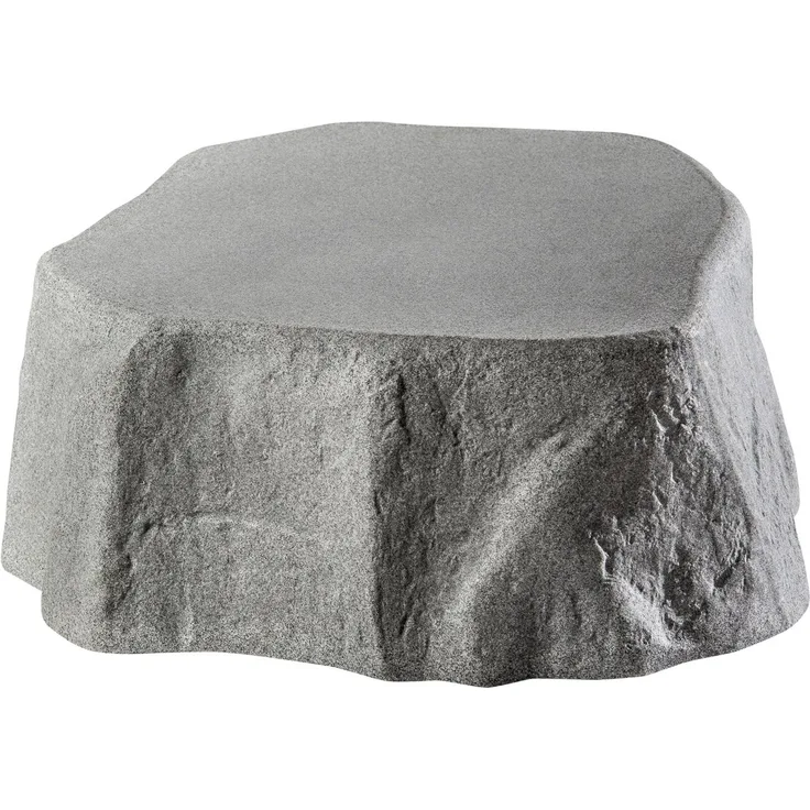 GreenLife Unterstand Regenspeicher, granitgrau, 77 x 77 x 30 cm, G0001616