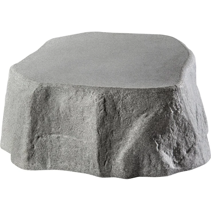 GreenLife Unterstand Regenspeicher, granitgrau, 77 x 77 x 30 cm, G0001616