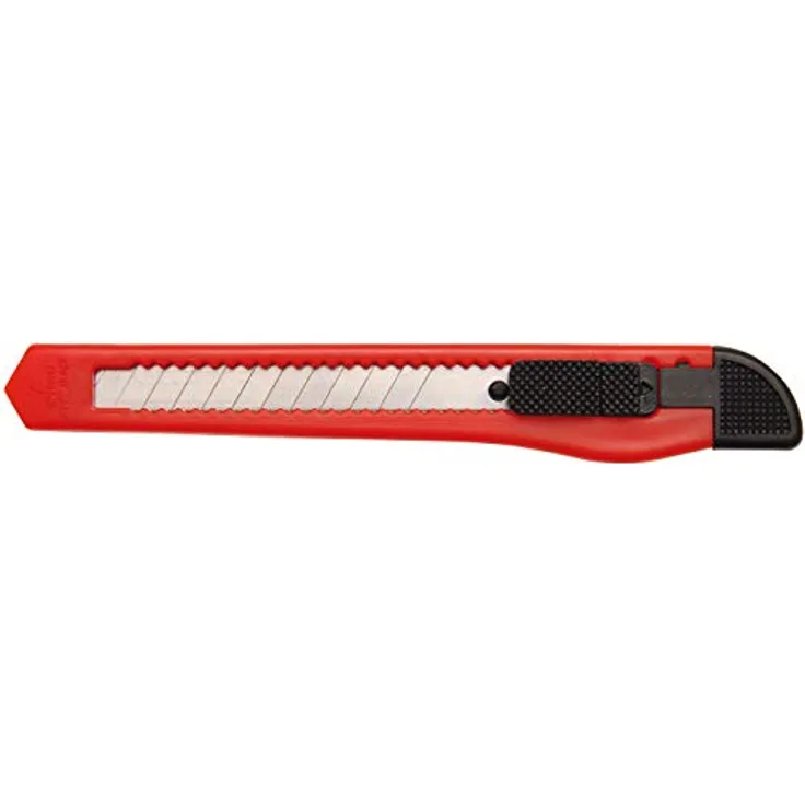 Kraftmann 7972 | Universalmesser | Abbrechklinge 9 mm | Cuttermesser | Teppichmesser | Abbrechmesser