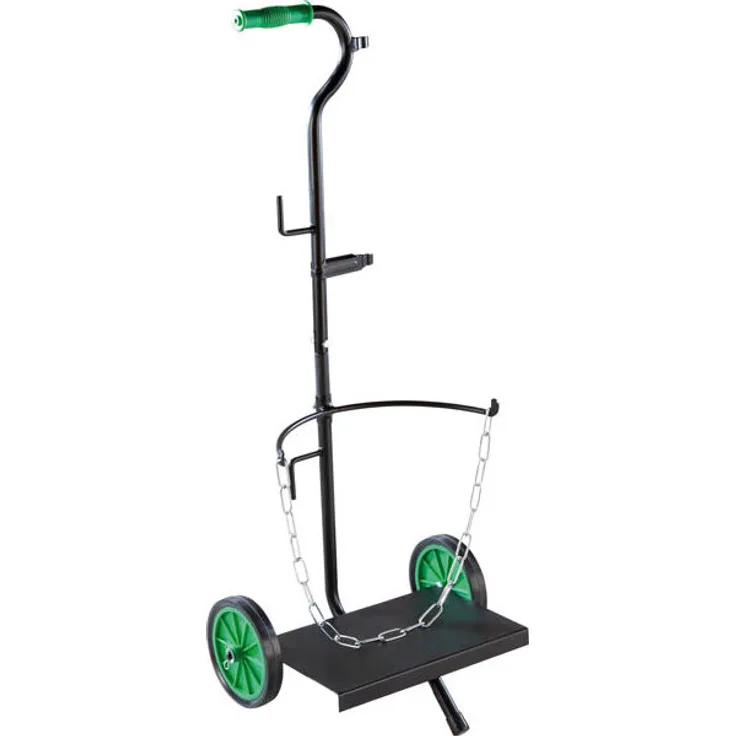 GartenMeister Transportwagen vielseitig einsetzbar
