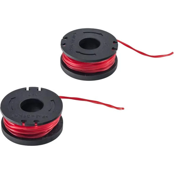 AL-KO Ersatzfaden GT 2000 (hochwertiger Nylonfaden, Fadenlänge 3 m. Fadenstärke Durchmesser 1,65 mm)