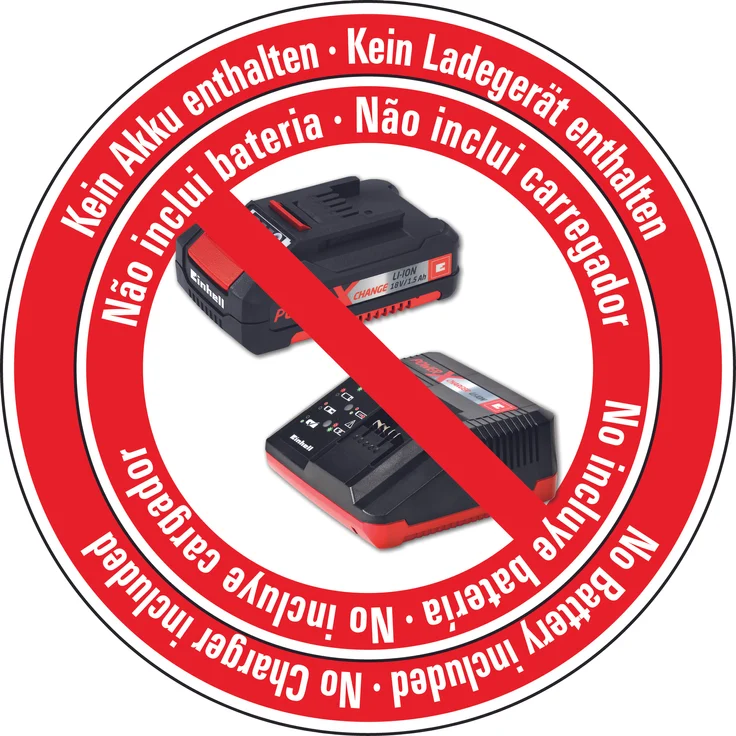 Einhell Power X-Change Akku-Rasenmäher GE-CM 36/41 Li - Solo, ohne Akku, ohne Ladegerät – Bild 2