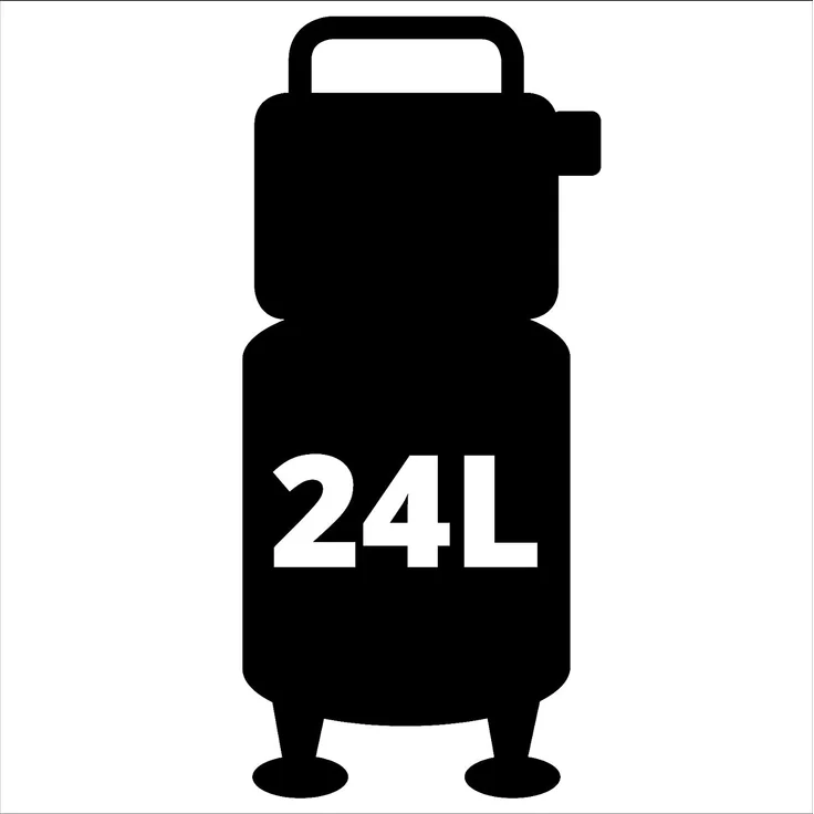 Einhell Kompressor TE-AC 24 Silent 4020610 – Bild 9