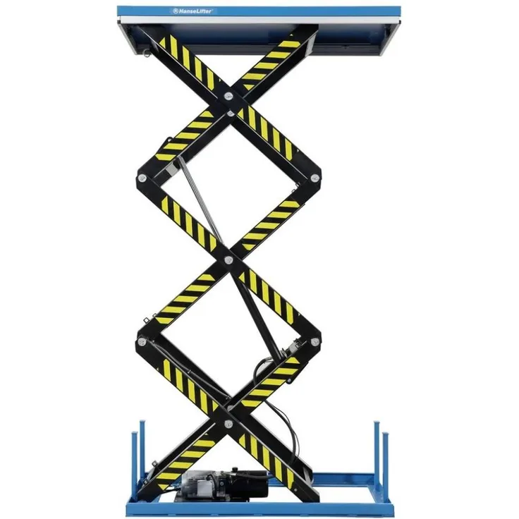 Stationärer Hubtisch Dreifachschere 1000kg