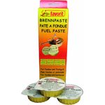 Favorit 1811 Brennpaste 3 x 80 g Einwegschalen