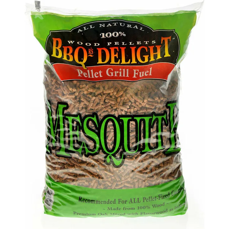 BBQrs Delight Pellet Fuel, Mesquite, ca. 9 kg
