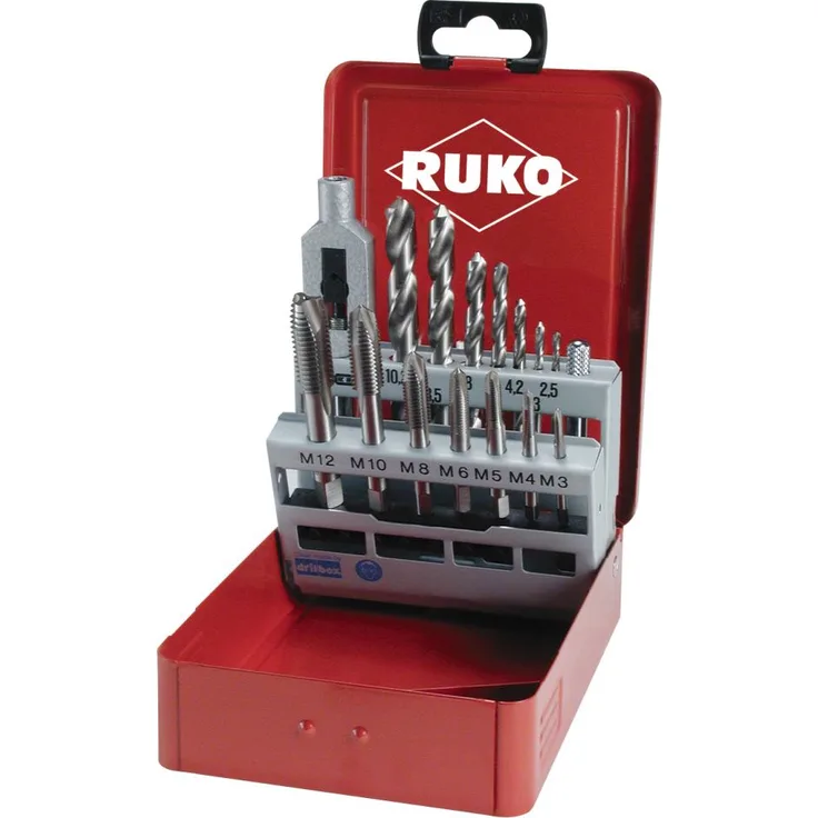 Ruko 245004 Gewindebohrersatz HSS
