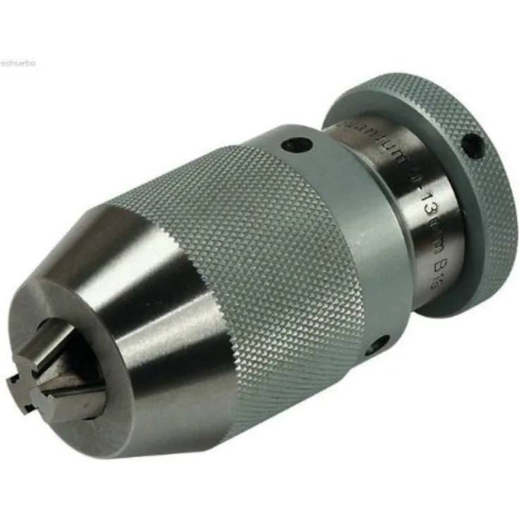 Optimum Präzisions-Schnellspannbohrfutter (Spannweite 1-16 mm, Bohrfutteraufnahme B16), 3050626