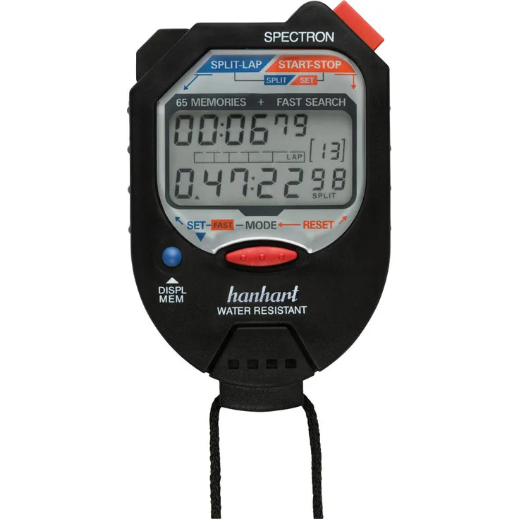 Hanhart Digitale-Stoppuhr 1-100Min. 1-100S