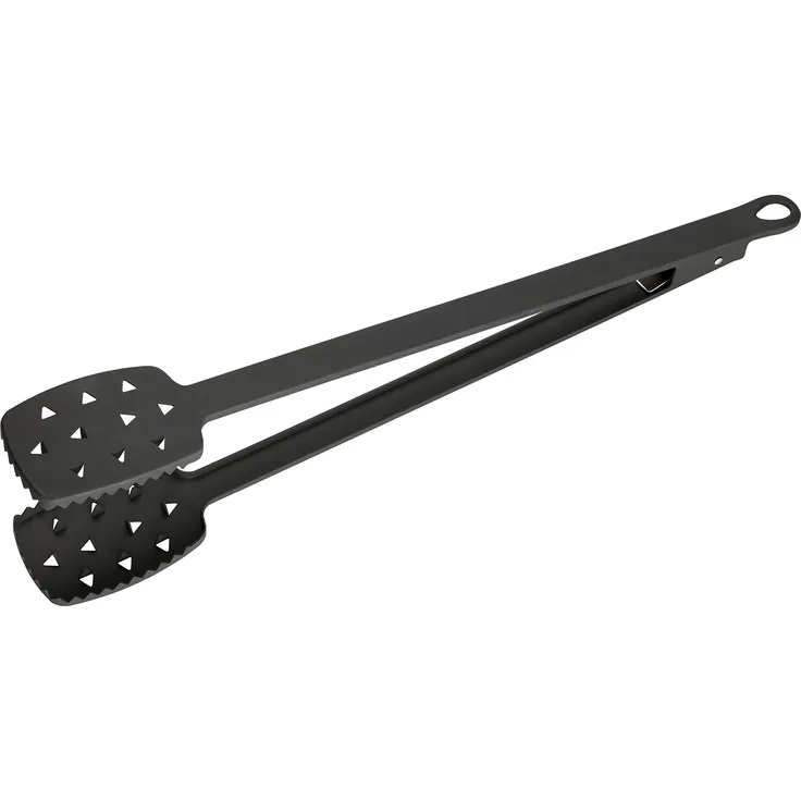 Outdoorchef Grillzange, Holz, 50 cm, schwarz
