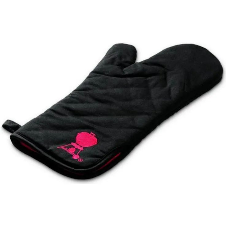 Weber 6472 Grillhandschuh, Gr”áe universal, schwarz