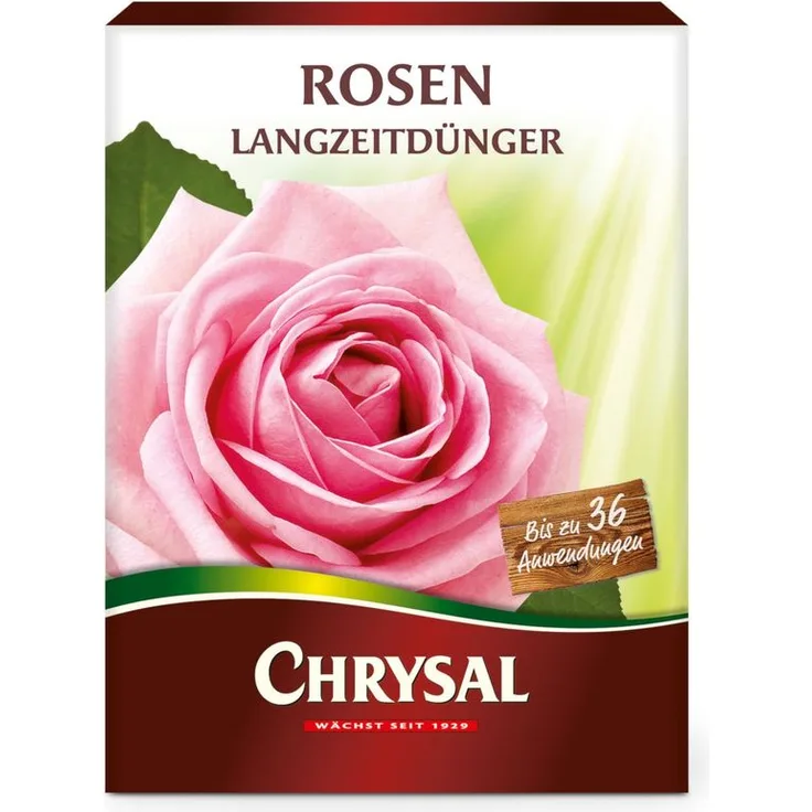 Chrysal Langzeitdünger für Rosen - 900 g