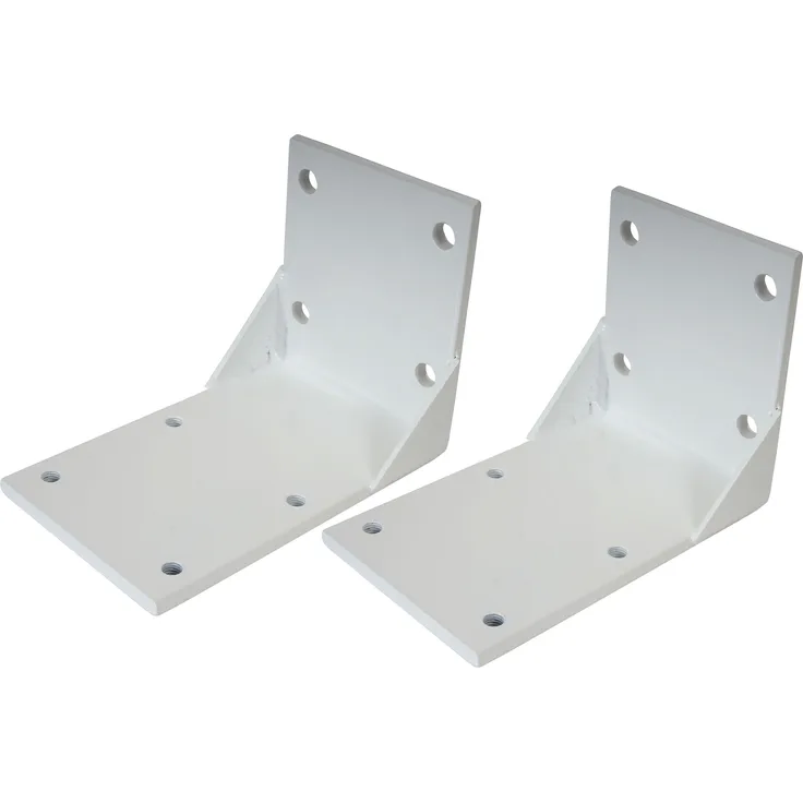 Mendler 2x Deckenadapter für Kassetten-Markise T122 T123, Deckenmontage Halterung Adapter