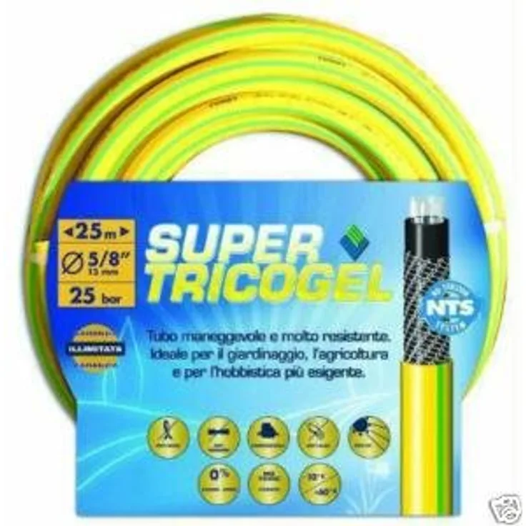 Fitt 76495-15 Super-Nts Schlauch Tricogel, 5 Lagen, 25 5/8 m