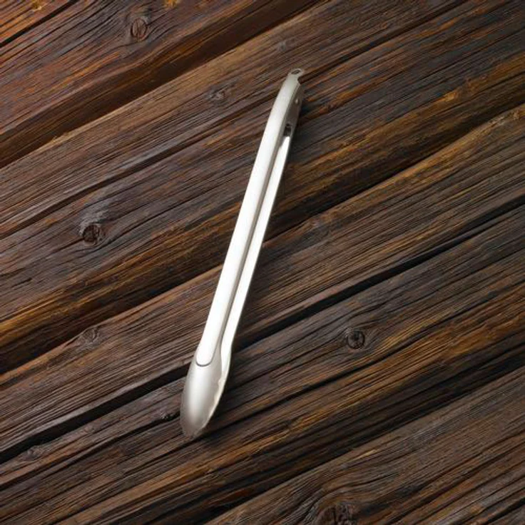 RÖSLE Barbecue-Grillzange, Hochwertige Grillzange mit patentiertem Verschlusssystem zum Grillen, Kochen und Servieren, 43 cm, Edelstahl 18/10, spülmaschinengeeignet – Bild 2