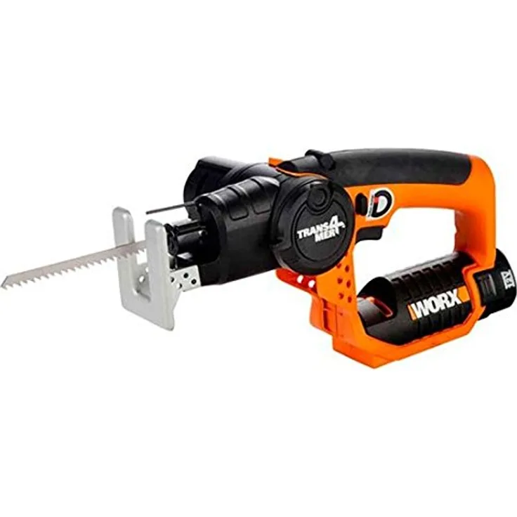Worx WX540.3 ? Trans4mer ® ? Sierra 2 in 1, Sable und Stichsägeblatt ? 1 Akku 12 V ? 1,3 Ah ? Li-Ion.