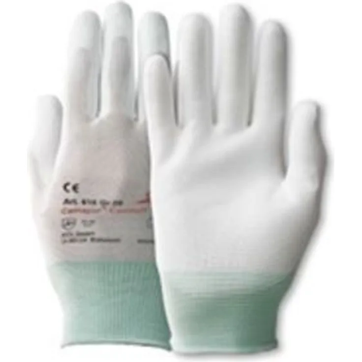 Honeywell Handschuhe Camapur Comfort 616 Gr.8 weiß PA-Trikot mitPUR EN 388 Kat.II 10 PA