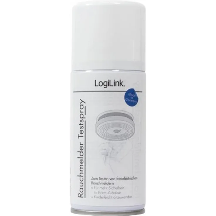 LogiLink Rauchmelder Test-Spray, 150 ml, RP0011