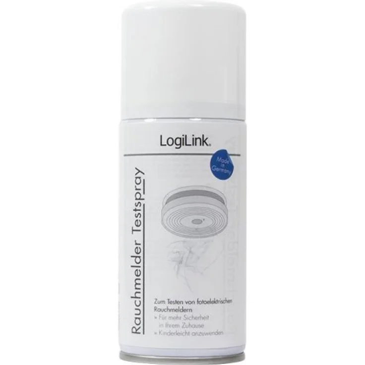 LogiLink Rauchmelder Test-Spray, 150 ml, RP0011