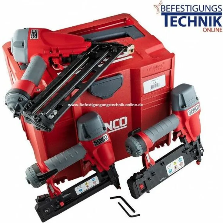 Senco Systainer Set Stiftnagler Finish Pro18MG 35MG Klammergerät SLS18MG-L Typ L'-'3PR2012N