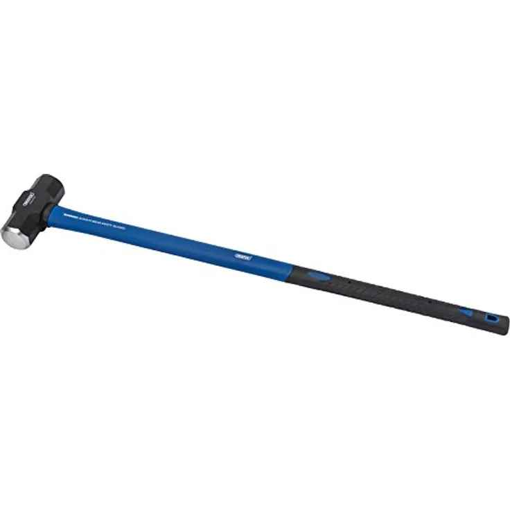 DRAPER 81433 3,2 kg Fiberglas Schaft Schlitten Hammer ? blau-schwarz, schwarz, 81433