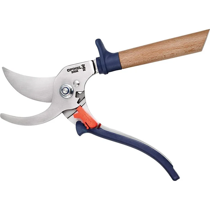 Opinel Gartenschere, Buche blau – Bild 2