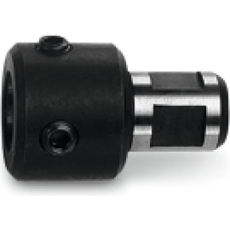 Fein 63901027010 Quick IN Adapter mit Weldon-Aufnahme, Grau