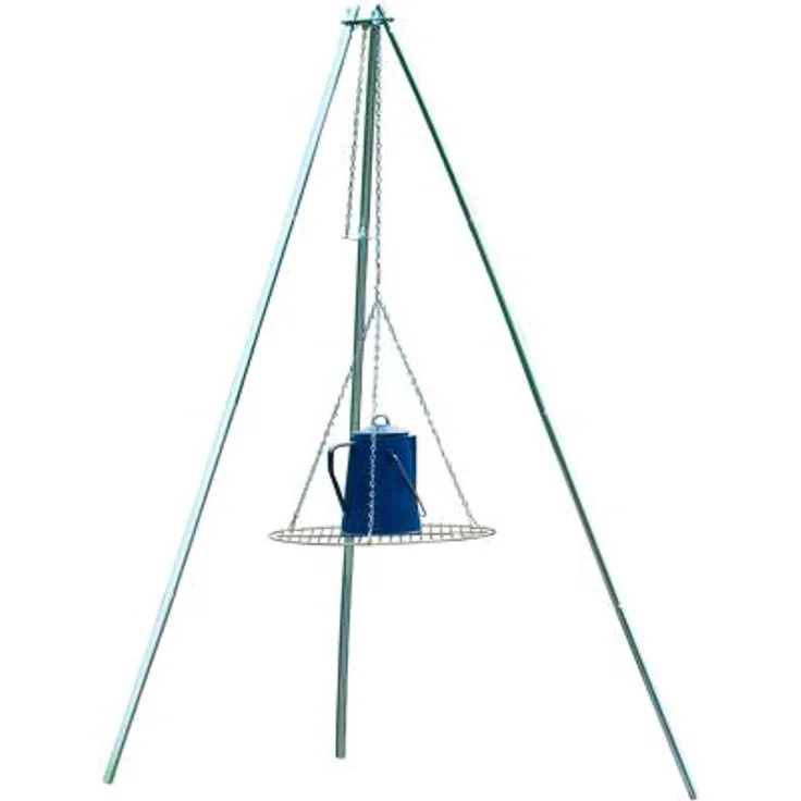 Coghlans Holzkohlegrill Dreibein-Grill, 43,2cm