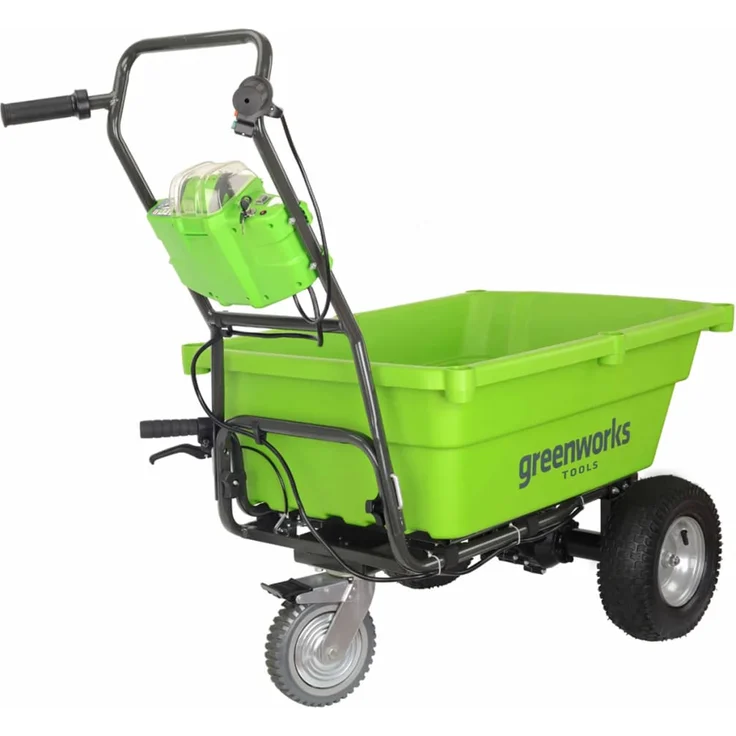 Greenworks Selbstfahrender Gartenwagen ohne 40-V-Akku G40GC 740000007 – Bild 1