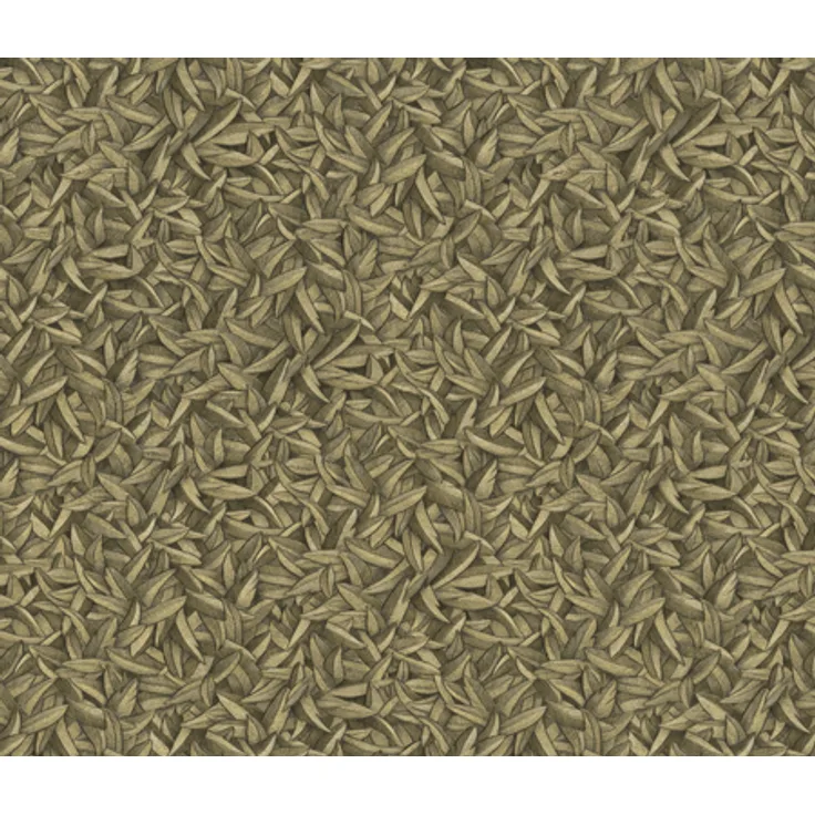 Vliestapete Glööckler Imperial, goldfarben, glatt