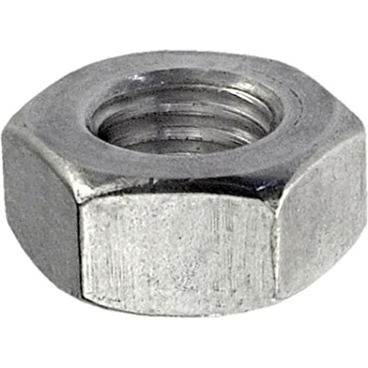 Connex Sechskantmuttern M6, Edelstahl, DIN 934, 1000 g, KL4620006