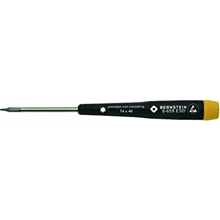 Bernstein Werkzeug GmbH 6-659 TORX-Schraubendreher, T 4 mit ableitfähigem Heft