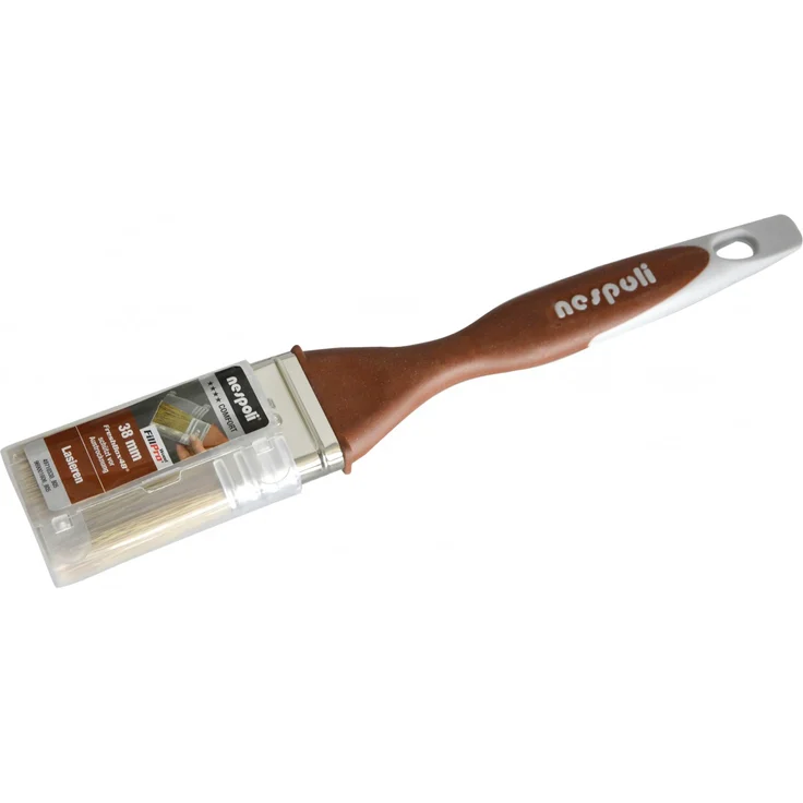 Nespoli FillPro Wood Flachpinsel  Lasuren, AirTouch-Griff 8. Stärke, 38 mm - Preisvergleich – Bild 1