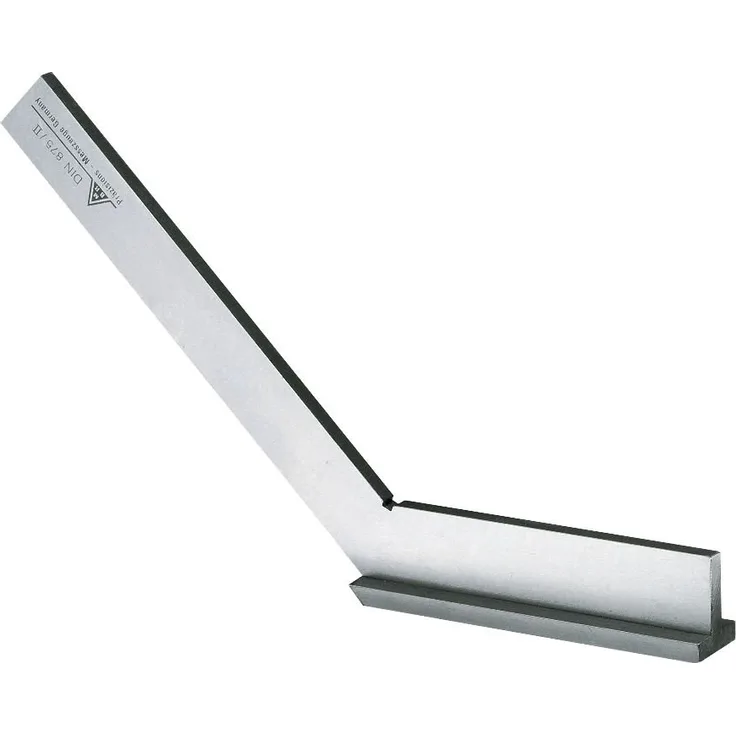 RBM Gehrungswinkel 135 Grad DIN875-2 mit Anschlag, Schenkellänge 120 x 80 mm, 1 Stück Schlosserwinkel