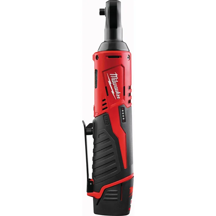 Milwaukee Außenvierkant Antrieb 1-4, 40 Nm, 1 Akku und Tragetasche (M12IR-201B 1-4)