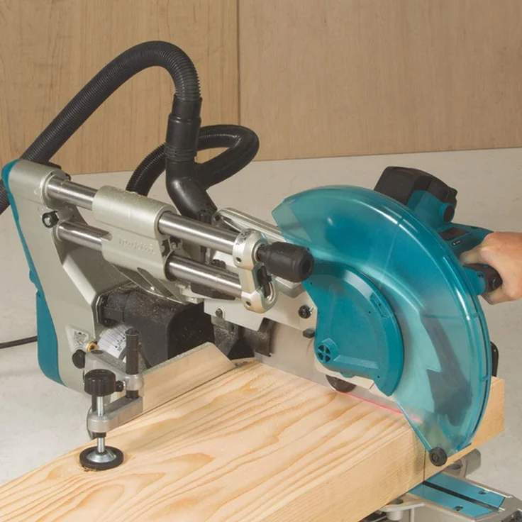 MAKITA Kapp & Gehrungszugsäge LS1219L | 305mm 1.800 Watt (LS1219L) – Bild 2