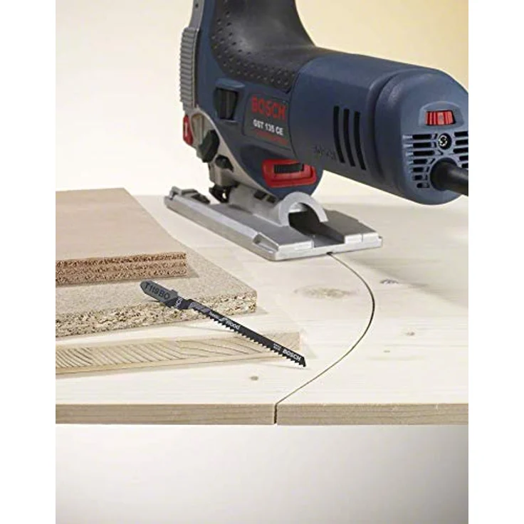 Bosch Professional 10tlg. Stichsägeblatt Set Basic for Wood and Metal (für Holz und Metal, Zubehör Stichsäge) – Bild 3