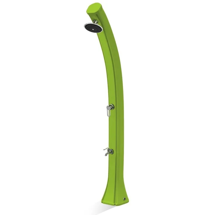 FORMIDRA Solardusche 44L HAPPY 4x4 Gartendusche Campingdusche Pooldusche green