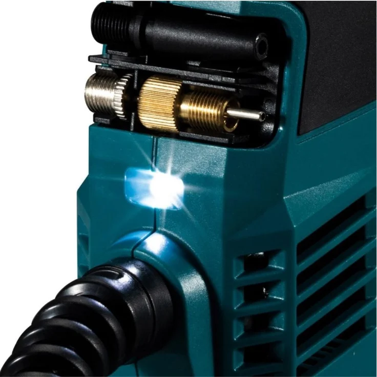 Makita DMP180Z Akku-Kompressor solo 8,3 bar 12 l pro min 18 V LED Arbeitsleuchte tragbar ohne Akku – Bild 3