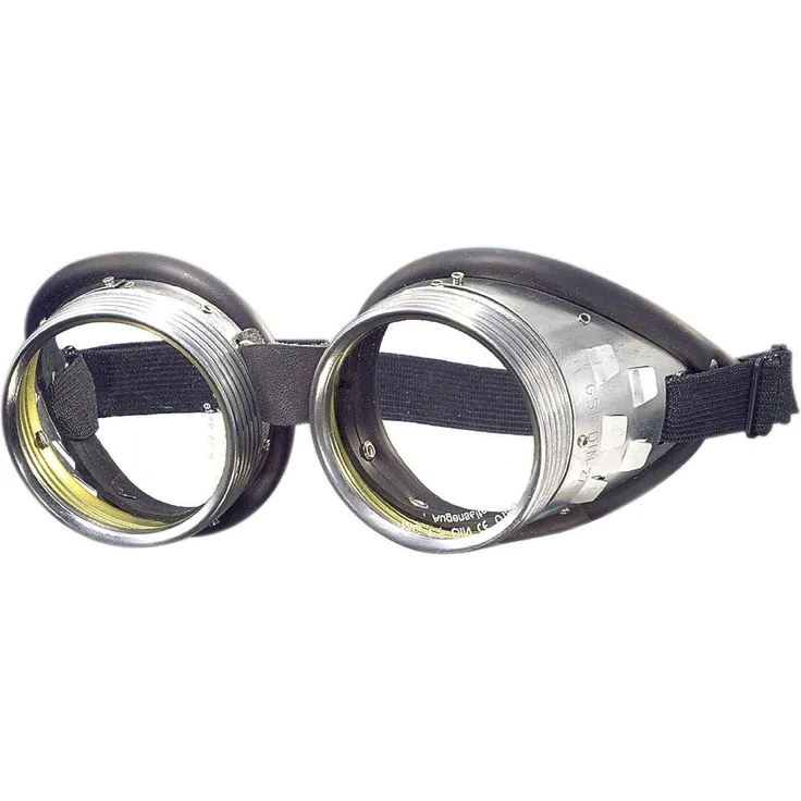 Georg Schmerler Modell 717 farblos splitterfrei Schutzbrille